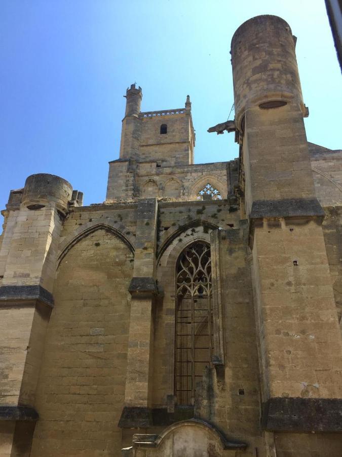 La Suite De La Cathedrale Narbonne Exterior foto